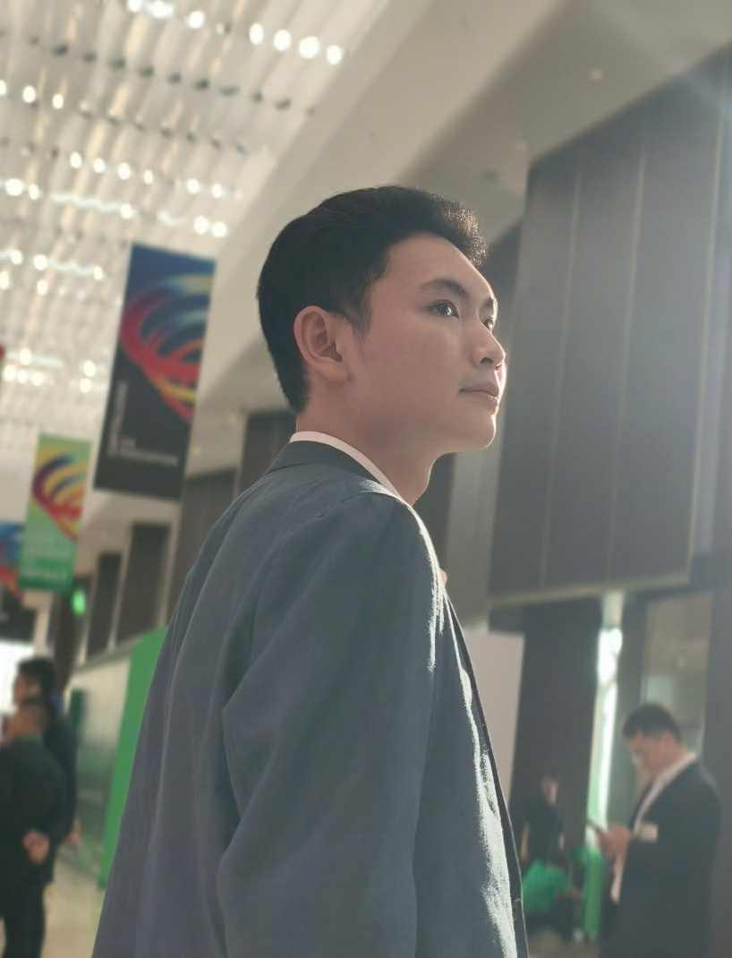 Huy Le, founder of Recursive Recordings